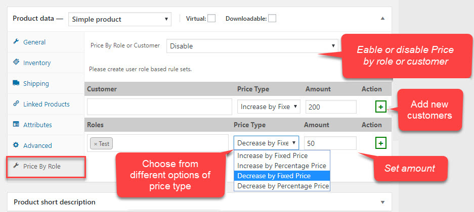 Woocommerce-Preis nach Kunden- und Nutzerrollen - 1